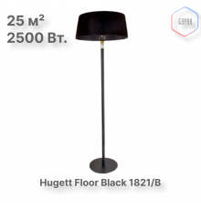Электрический напольный обогреватель Hugett Floor Black 1821/B
