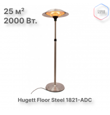 Электрический напольный обогреватель Hugett Floor Steel 1821-ADC