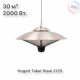 Электрический подвесной обогреватель Hugett Taket Steel 2125