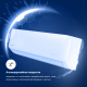 Настенная сплит-система Kentatsu Kanami Inverter KSGAB26HZRN1W/KSRAB26HZRN1