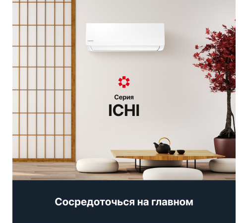 Настенная сплит-система Kentatsu Ichi KSGI21HFAN1/KSRI21HFAN1