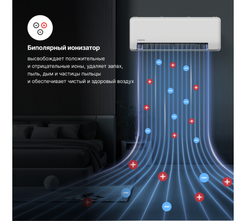 Настенная сплит-система Kentatsu Sempai KSGPA53HZRN1/KSRPA53HZRN1