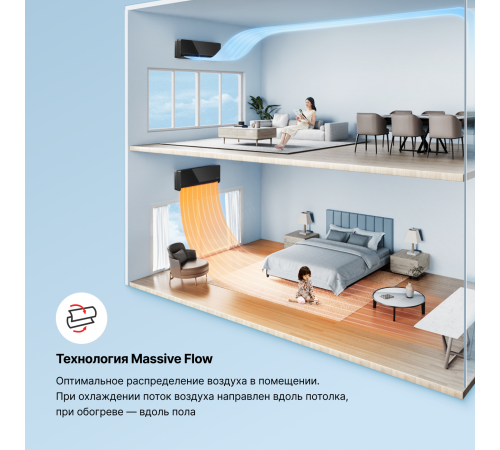 Настенная инверторная сплит-система Kentatsu KSGOM35HZRN1/KSROM35HZRN1