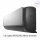 Инверторная сплит система LG artcool mirror AC09BK.NSJR / AC09BK.UA3R