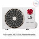 Инверторная сплит система LG artcool mirror AC09BK.NSJR / AC09BK.UA3R