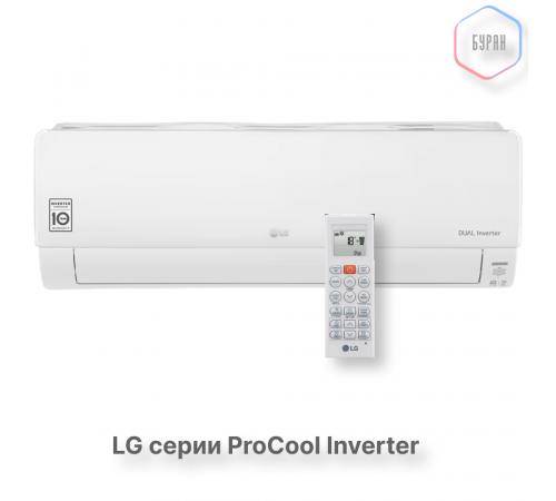 Кондиционер инверторный LG B24TS.NSK/B24TS.UE