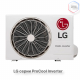 Кондиционер инверторный LG B24TS.NSK/B24TS.UE