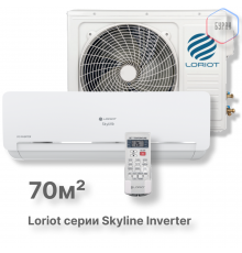 Инверторная сплит-система Loriot Skyline DC Inverter LAC-24AQI