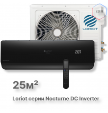 Инверторная сплит-система Loriot Nocturne DC Inverter LAC-09TNI