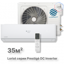 Инверторная сплит-система Loriot Prestigè DC Inverter LAC-12AHI
