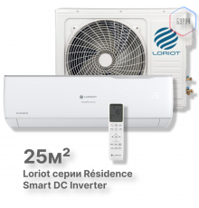 Инверторная сплит-система Loriot Résidence Smart DC Inverter LAC-09AJI