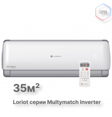 LAC-12AIM-IN Внутренний настенный блок мульти сплит-системы LORIOT