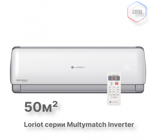 LAC-18AIM-IN Внутренний настенный блок мульти сплит-системы LORIOT