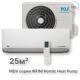Инверторная сплит-система MDV серия INFINI Nordic Heat Pump MDSAN-09HRFN8 / MDOAN-09HFN8