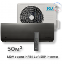 Инверторная сплит-система MDV серия INFINI Loft ERP Inverter  MDSALF-18HRFN8 / MDOALF-18HFN8