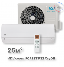 серия FOREST R32 On/Off  MDSAF-09HRN8 / MDOAF-09HN8