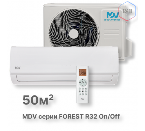 серия FOREST R32 On/Off MDSAF-18HRN8 / MDOAF-18HN8