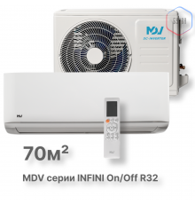 MDV серия INFINI On/Off R32  MDSAG-24HRN8 / MDOAG-24HN8