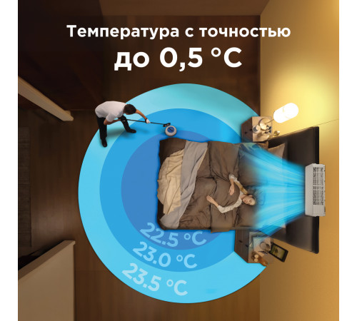 Настенная сплит-система Midea серии Breezeless E MSFE-12N8D6-I/MSFE-12N8D6-O