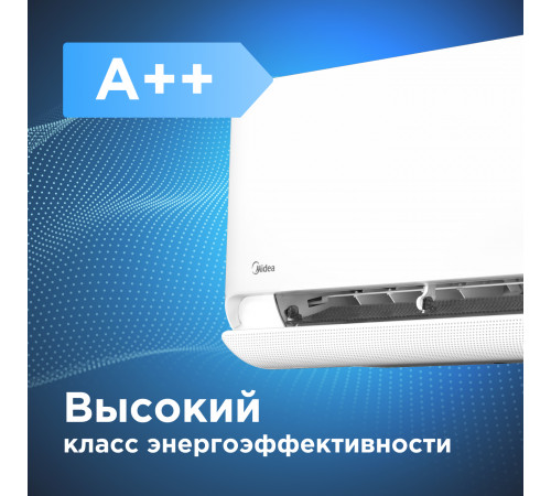Настенная сплит-система Midea серии Breezeless E MSFE-12N8D6-I/MSFE-12N8D6-O