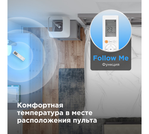 Настенная сплит-система Midea серии Paramount Inverter MSAG1-07N8C2S-I/MSAG1-07N8C2S-O
