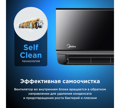 Настенная сплит-система Midea серии Persona inverter MSAG4W-07N8C2S-I/MSAG4-07N8C2S-O