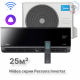 Настенная сплит-система Midea серии Persona inverter MSAG4W-09N8C2S-I/MSAG4-09N8C2S-O