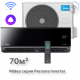 Настенная сплит-система Midea серии Persona inverter MSAG4W-24N8D0-I/MSAG4-24N8D0-O
