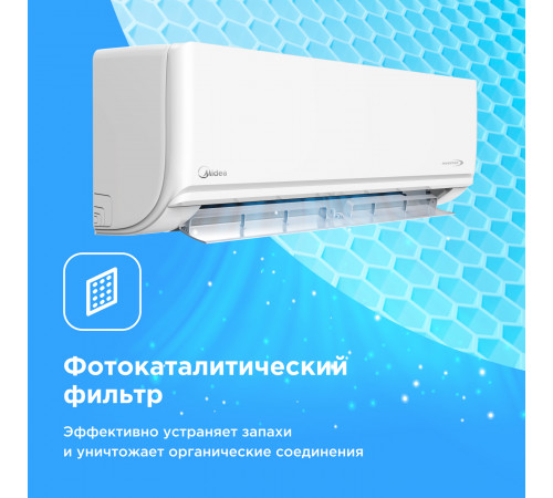Настенная сплит-система Midea Unlimited Inverter MSAG2-24N8D0-I/MSAG2-24N8D0-O