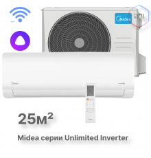 Настенная сплит-система Midea Unlimited Inverter MSAG2-09N8C2S-I/MSAG2-09N8C2S-O