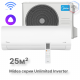 Настенная сплит-система Midea Unlimited Inverter MSAG2-09N8C2S-I/MSAG2-09N8C2S-O
