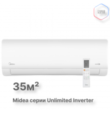 Внутренний блок настенного типа для мульти сплит-системы Midea серии Unlimited MMAG2-12N8D0-I