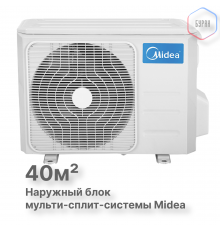 Наружный блок мультисплит системы Midea M2OH-14HFN8-Q1