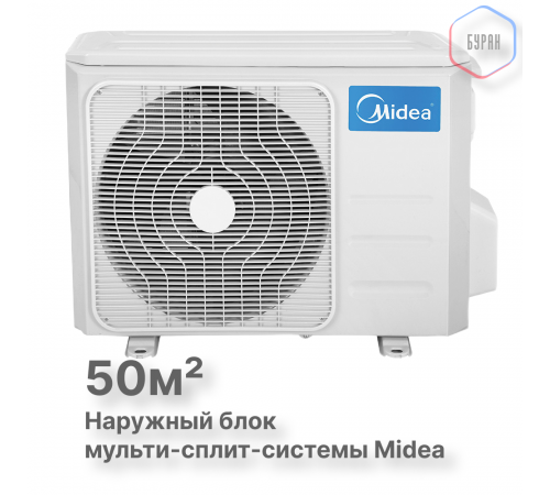 Наружный блок мультисплит системы Midea M2OE-18HFN8-Q1