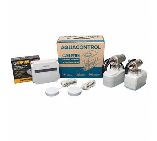 Система защиты от протечки воды Neptun Aquacontrol 1/2