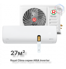Инверторная сплит-система Royal Clima серии ARIA DC Inverter RCI-AR28HN (комплект)