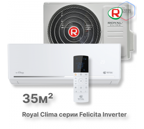 Кондиционер инверторный Royal Clima RCI-FC35HN