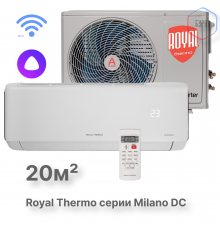 Сплит-система инверторного типа Royal Thermo Milano DC RTMI-07HN1 комплект