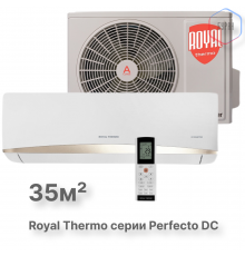 Сплит-система инверторного типа Royal Thermo Perfecto DC RTPI-12HN8 комплект