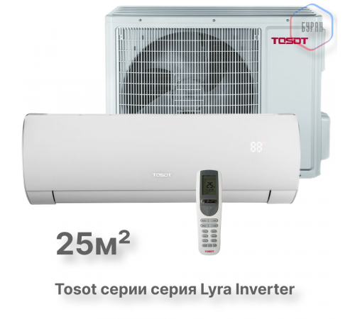 Кондиционер инверторный Tosot T09H-SLyR2/I/T09H-SLyR2/O