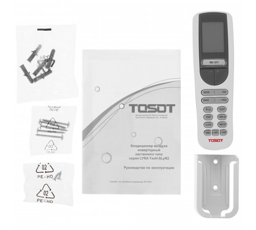 Кондиционер инверторный Tosot T18H-SLyR2/I/T18H-SLyR2/O
