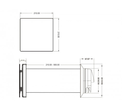 Рекуператор воздуха Vents 150 WiFi