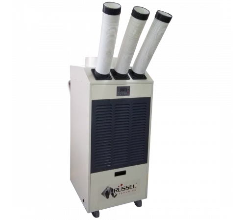 Мобильный промышленный кондиционер RŬSSEL Technics RPAC-35H