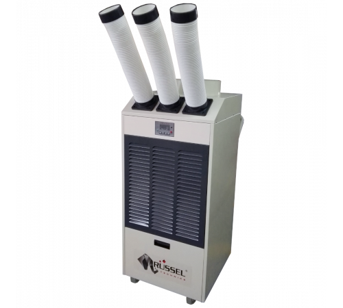 Мобильный промышленный кондиционер RŬSSEL Technics RPAC-25H