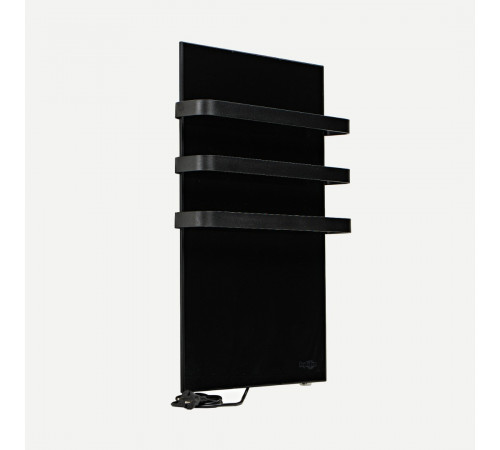 Электрический полотенцесушитель Теплофон ЭРГН-0.15/220 (п) -150 Вт ЧЕРНЫЙ