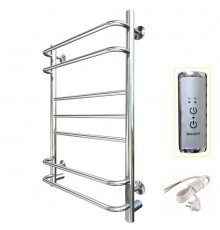 Электрический полотенцесушитель Идеал Комби Пэк сп серия 3 32 мм универсальный 80х40