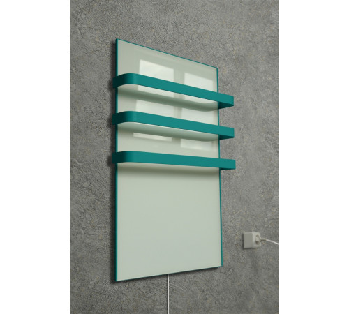 Электрический полотенцесушитель Теплофон ЭРГН-0.15/220 (п) -150 Вт БИРЮЗОВЫЙ