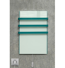 Электрический полотенцесушитель Теплофон ЭРГН-0.15/220 (п) -150 Вт БИРЮЗОВЫЙ