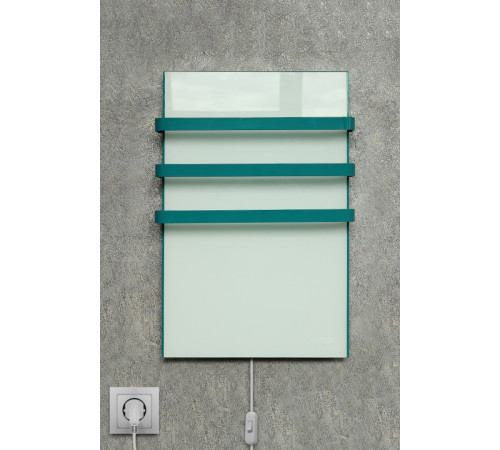 Электрический полотенцесушитель Теплофон ЭРГН-0.15/220 (п) -150 Вт БИРЮЗОВЫЙ