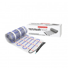 Теплый пол нагревательный мат 11 кв.м.